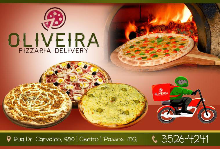 Oliveira Pizzaria Delivery, 35266351 Click & Disk